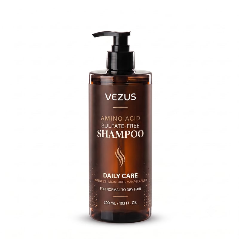 VEZUS Amino Acid Sulfate-Free Nourishing Shampoo 300ml