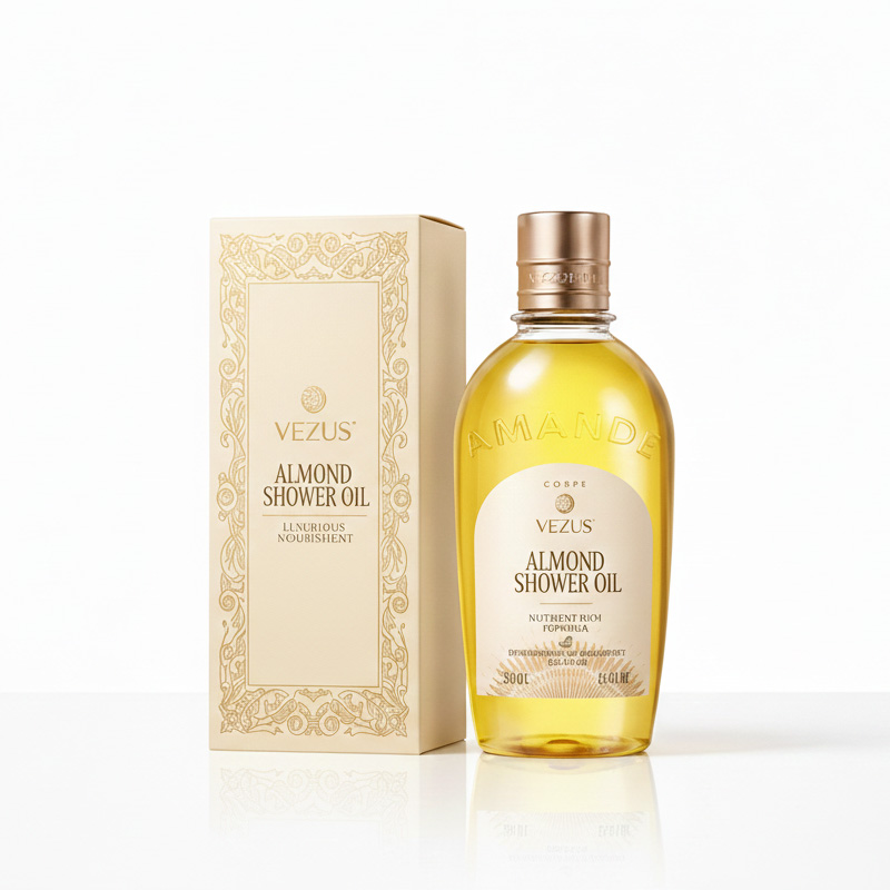 Vezus Almond Shower Oil 500ml