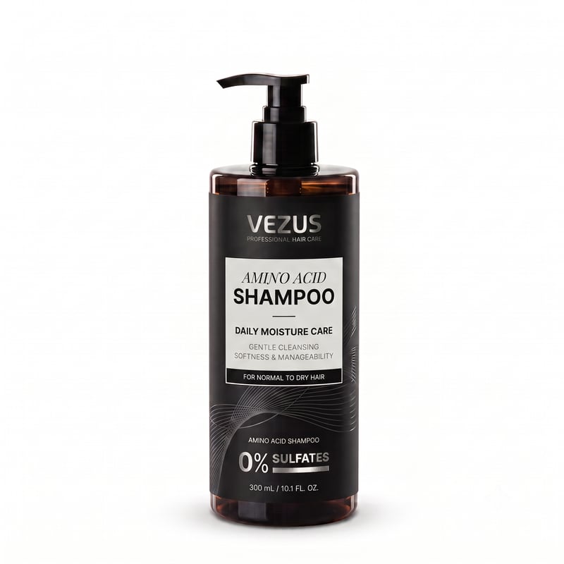 (Custom) VEZUS Amino Acid Daily Moisture Shampoo 300ml