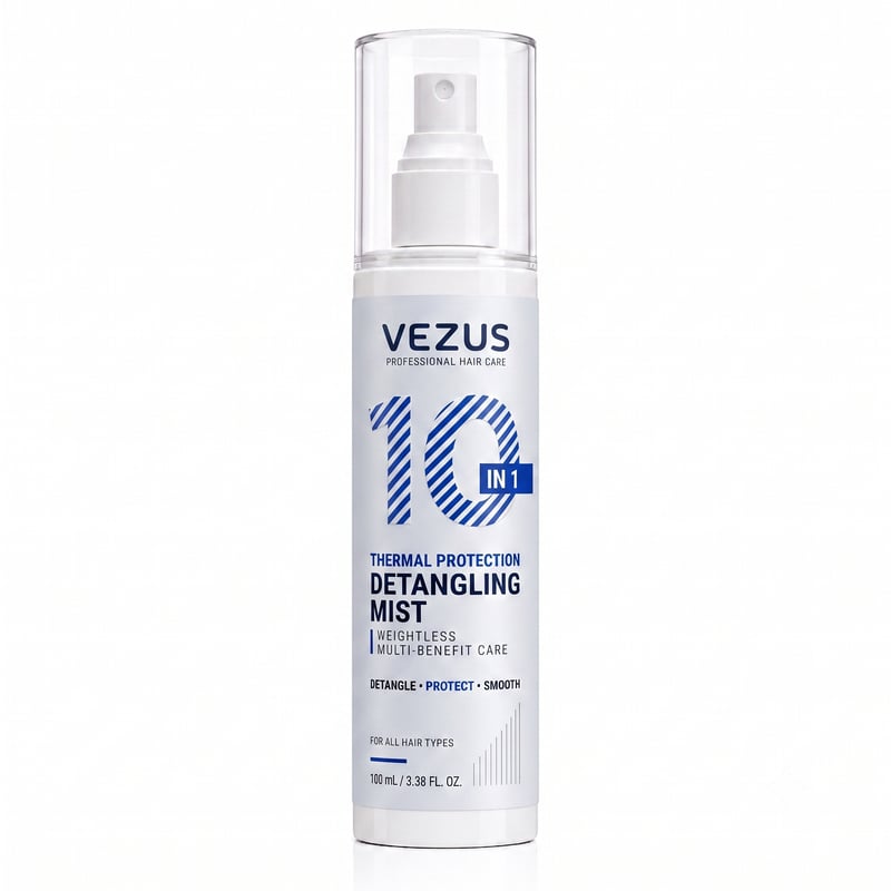 (Custom) VEZUS 10-in-1 Thermal Protection Detangling Mist 100ml