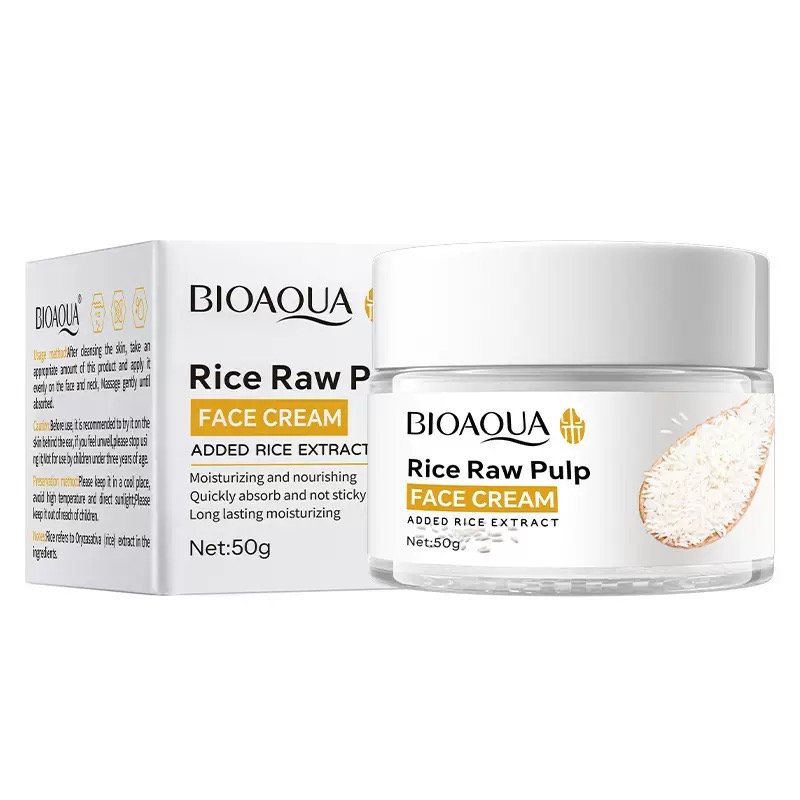 Rice Raw Pulp Face Cream