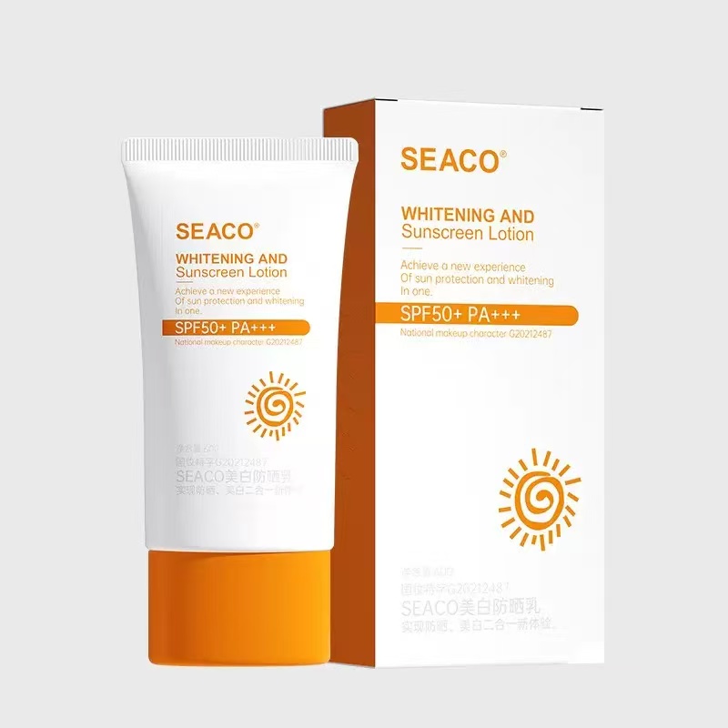 SEACO Whitening and Sunscreen Lotion SPF50+ PA+++