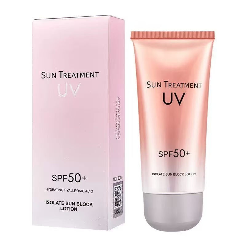 Sun Treatment UV Isolate Sun Block Lotion SPF50+ 60ml
