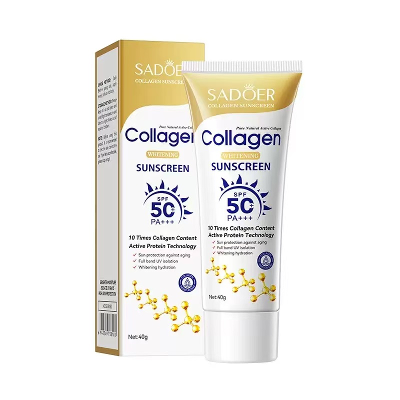 Collagen Whitening Sunscreen SPF50+